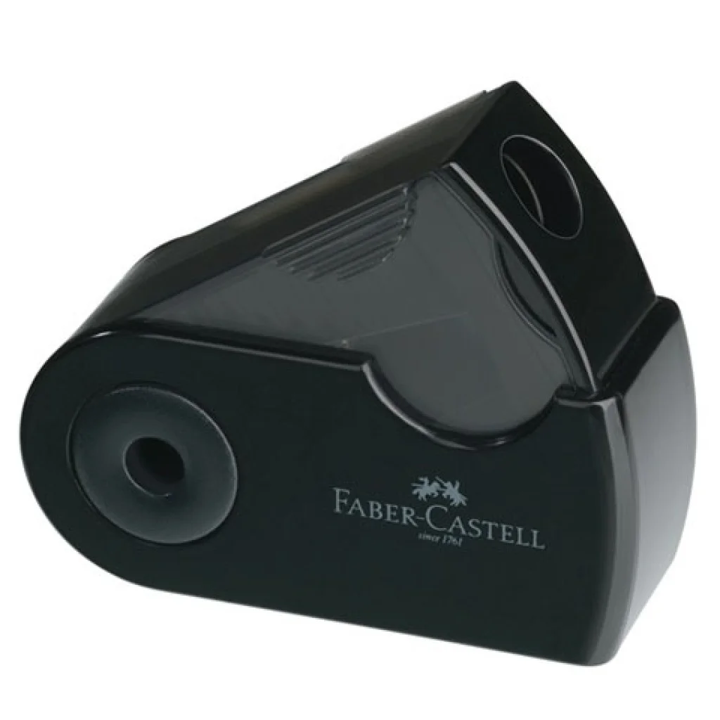 Faber-Castell: Sleeve mini fekete hegyező