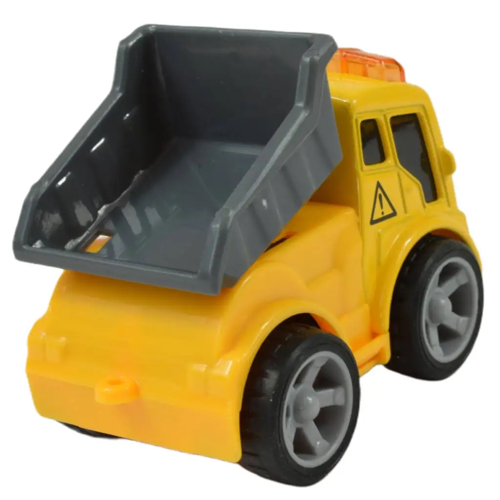 Die-Cast City Style: Munkagép kisautó többféle változatban 1db kép 3