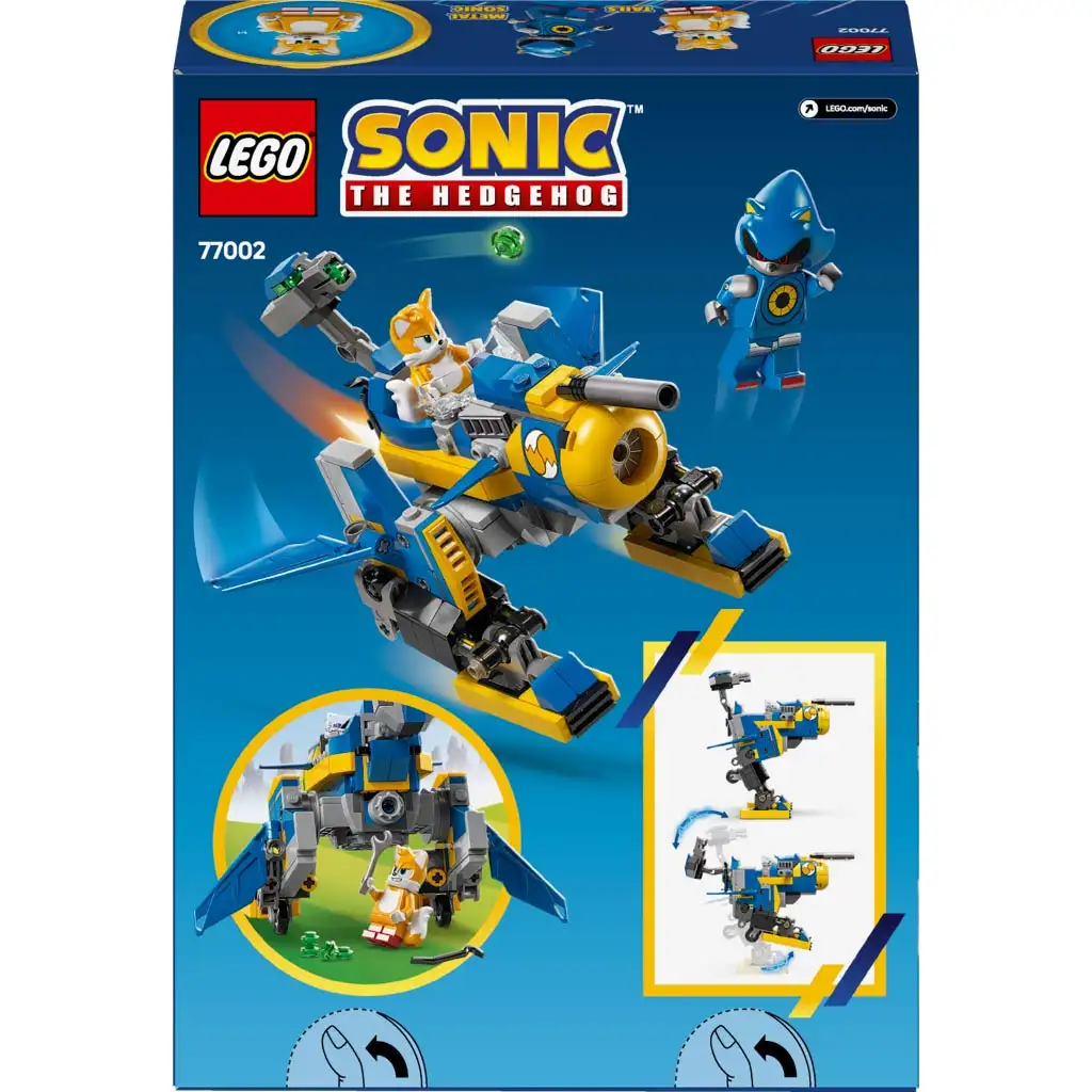 LEGO® Sonic the Hedgehog™: Cyclone Metal Sonic ellen (77002) kép 5