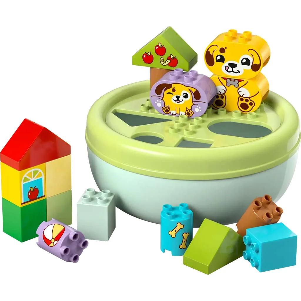 LEGO® DUPLO®: Formaválogató: Kutyusház (10441) kép 3