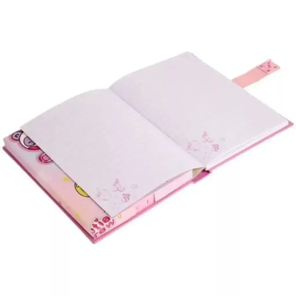 Canenco: Cutie Crew pandás titkos napló kódzárral kép 3