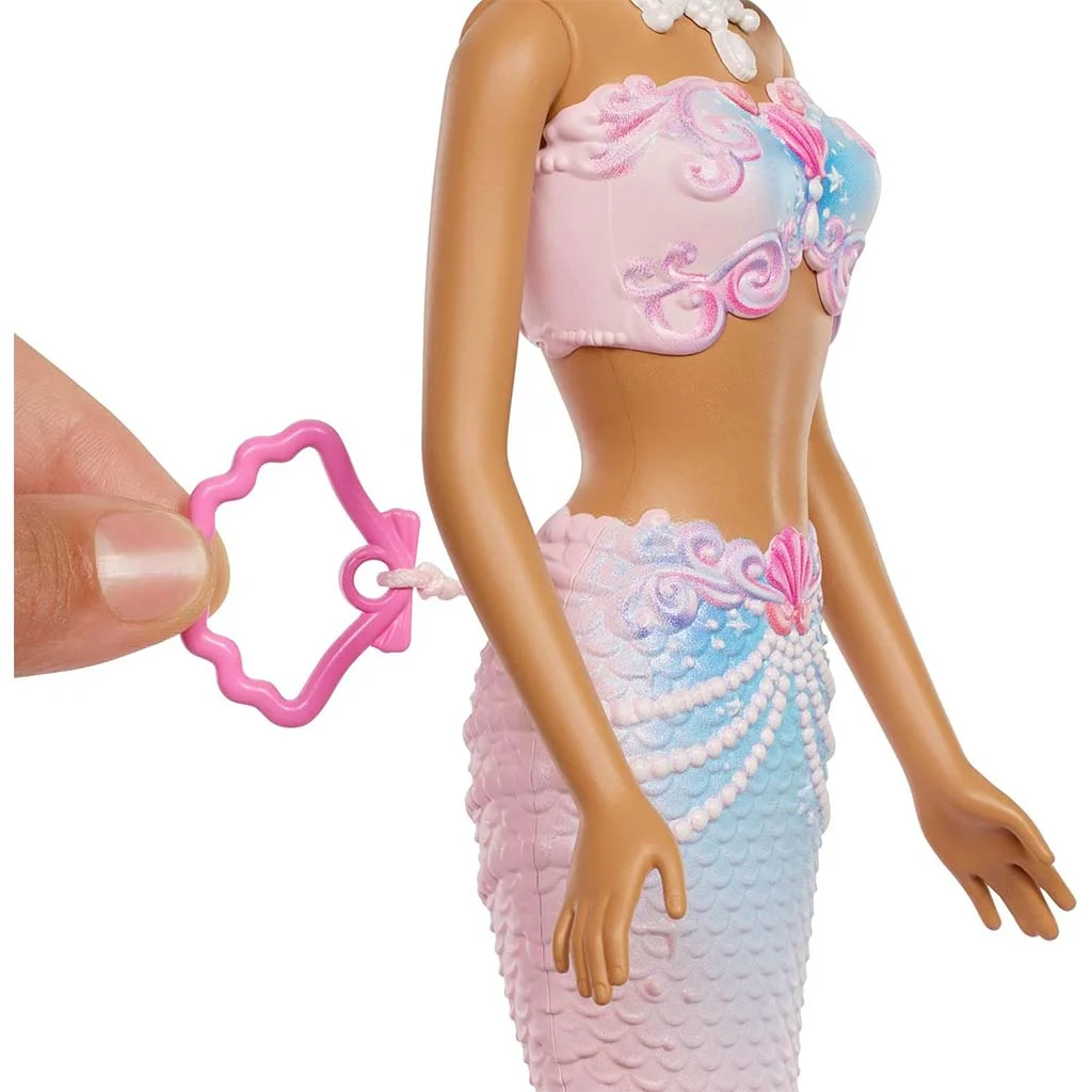 Barbie Dreamtopia Buborékvarázs sellő - Mattel kép 3