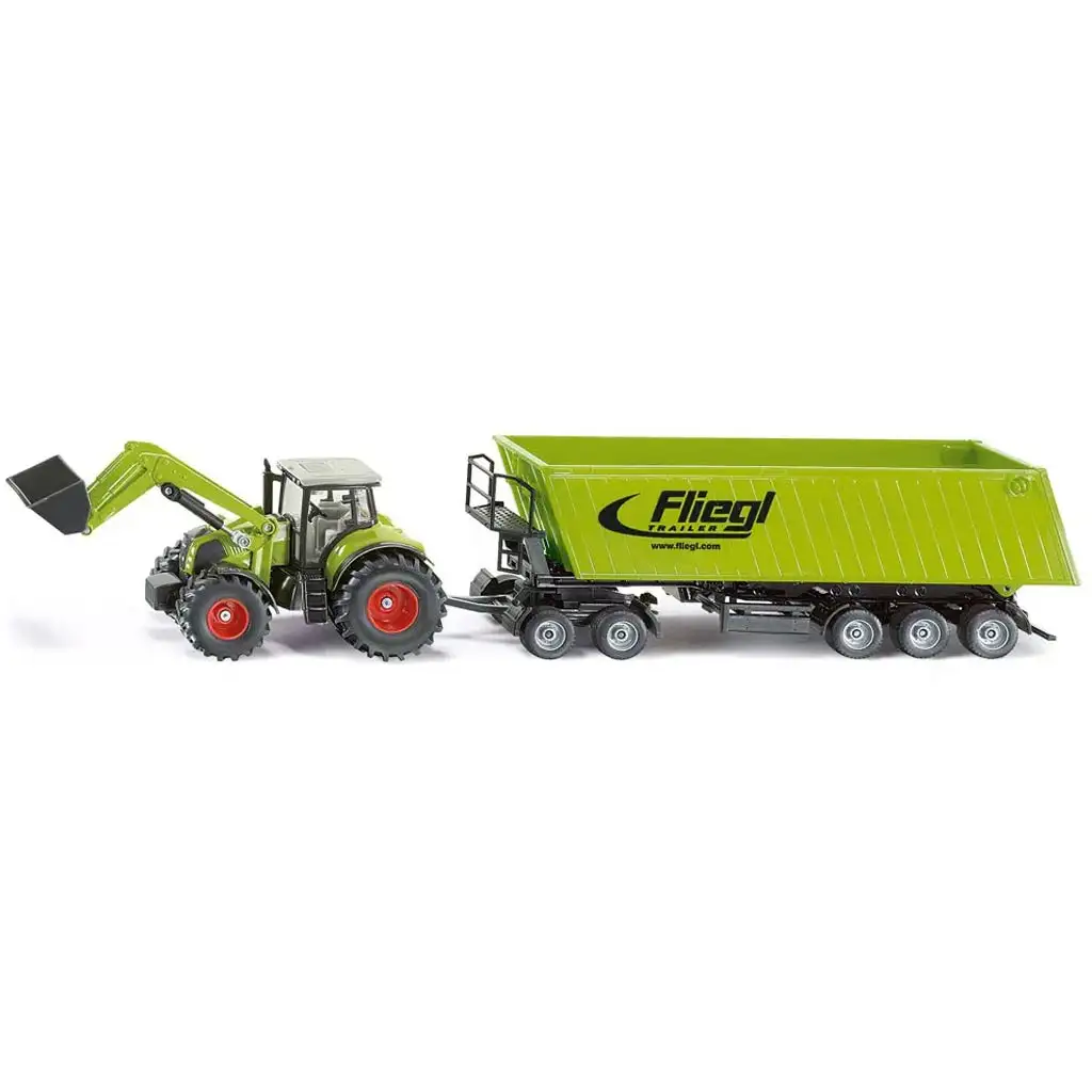 SIKU Claas traktor markolóval 1/50