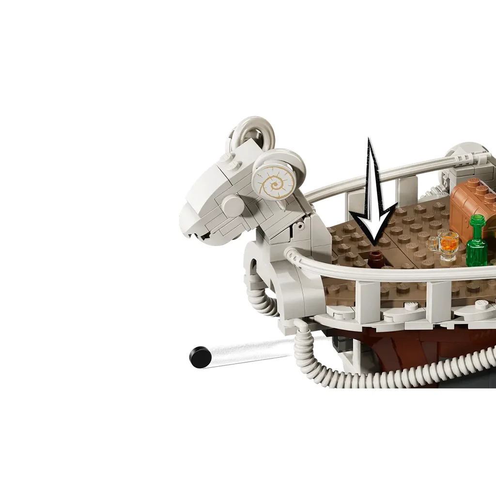 LEGO® One Piece: Going Merry kalózhajó (75639) kép 4
