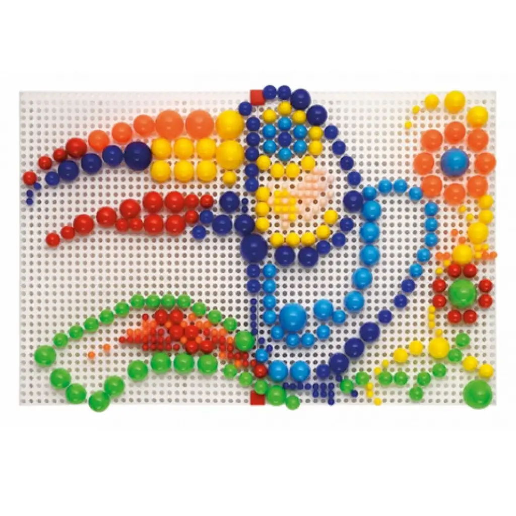 Quercetti: Lovacskás pötyi készlet-300db-os kép 4