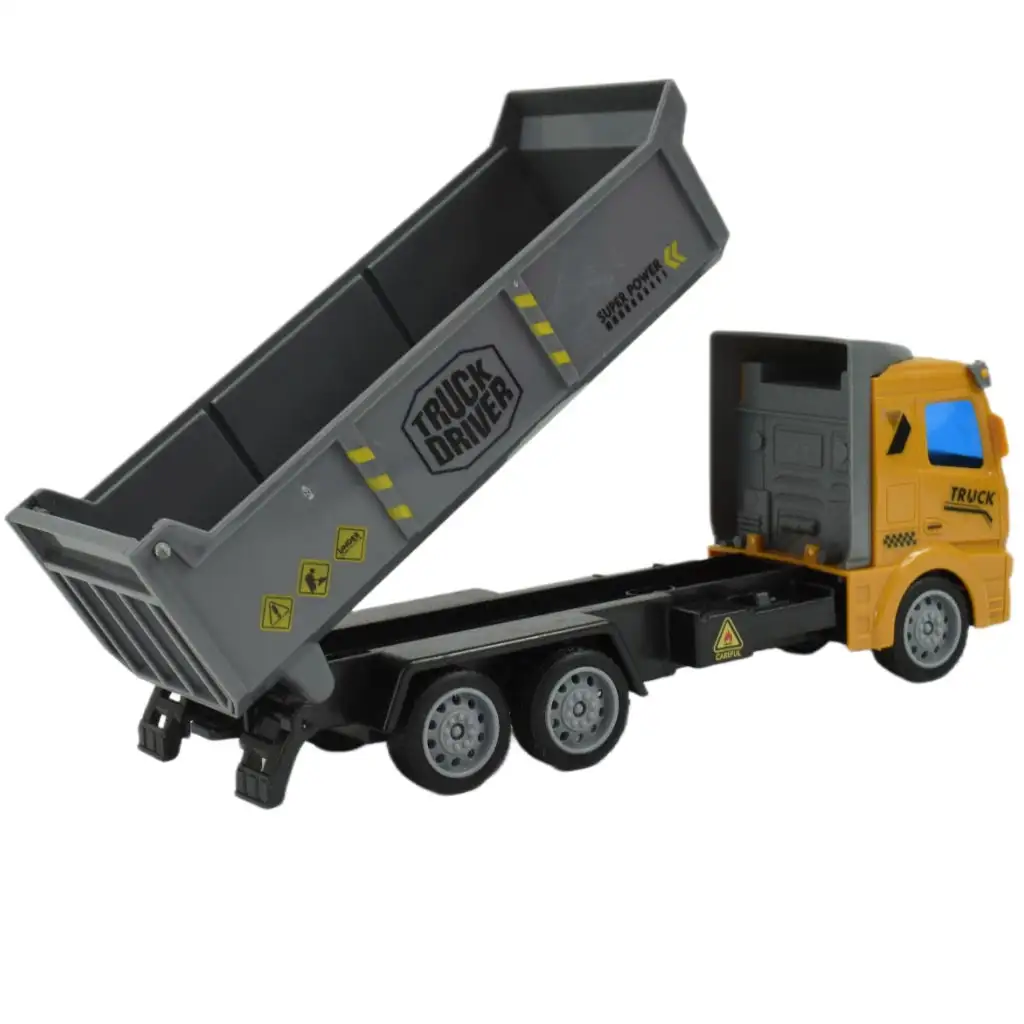 Truck Driver: Építőipari jármű többféle változatban 22cm 1db kép 10