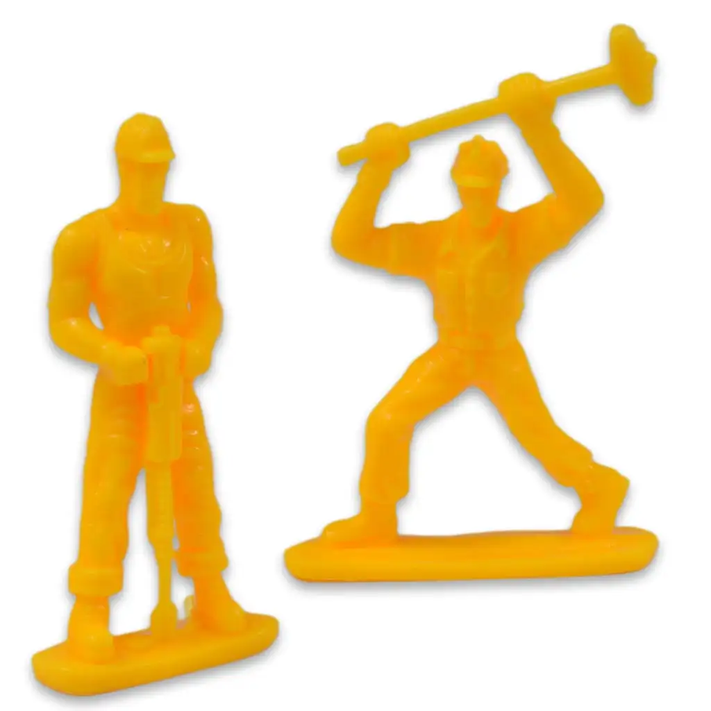 Heavy Duty: Építőipari játék szett lendkerekes autókkal és kiegészítőkkel kép 9