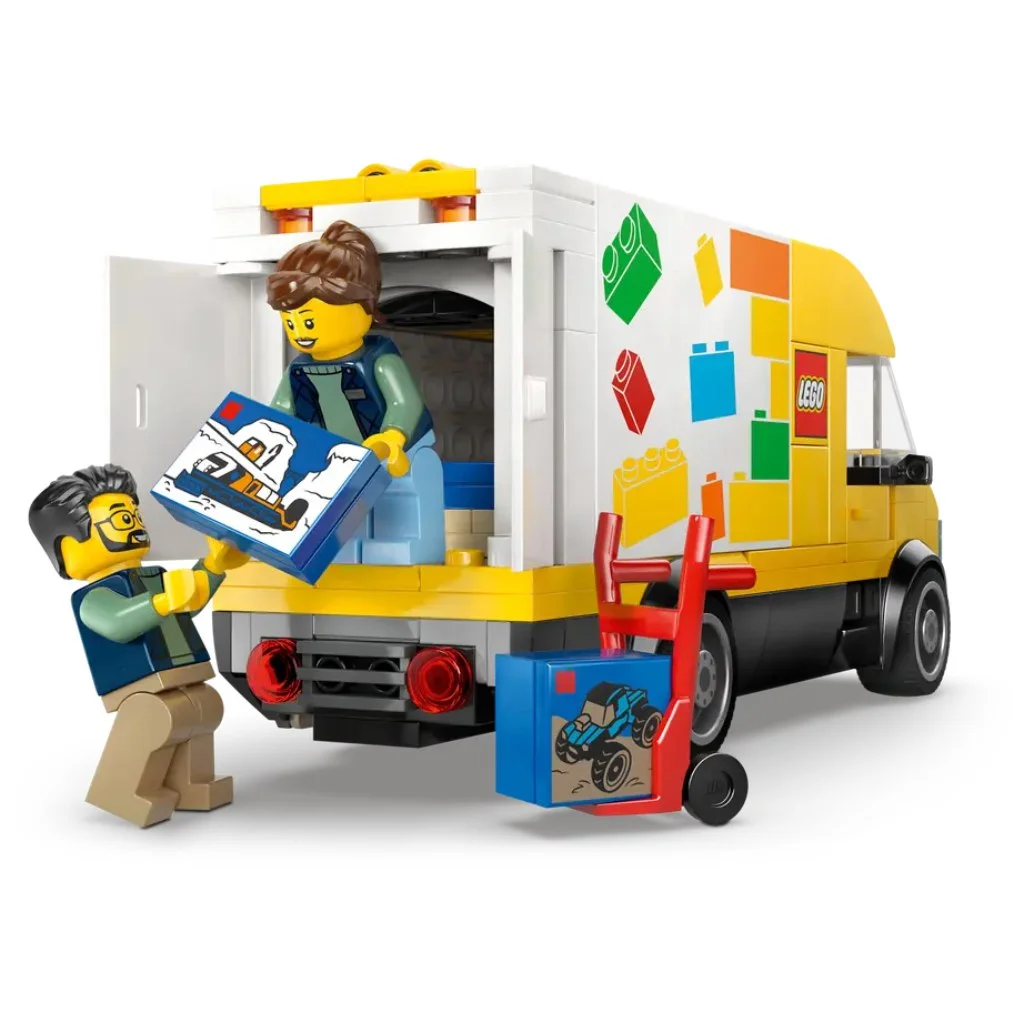 LEGO® City: A LEGO® furgon (60500) kép 3