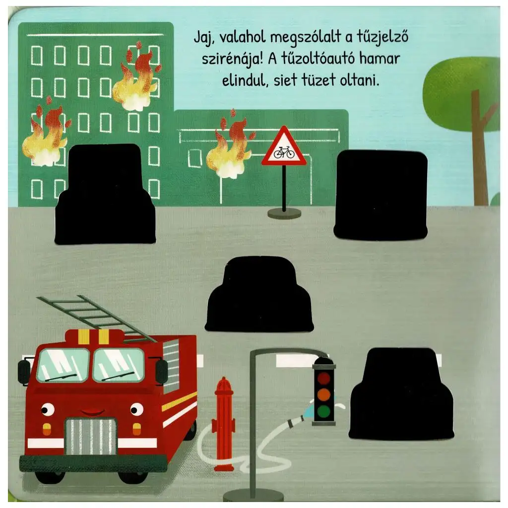 Hangos cimborák - Járművek mesekönyv kép 3