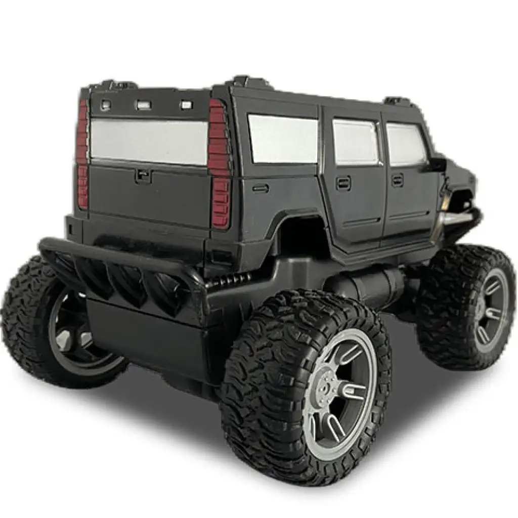 RC Off-Road távirányítós Hummer fénnyel 27 MHz 22cm 1/14-es méretarány kétféle változatban kép 2