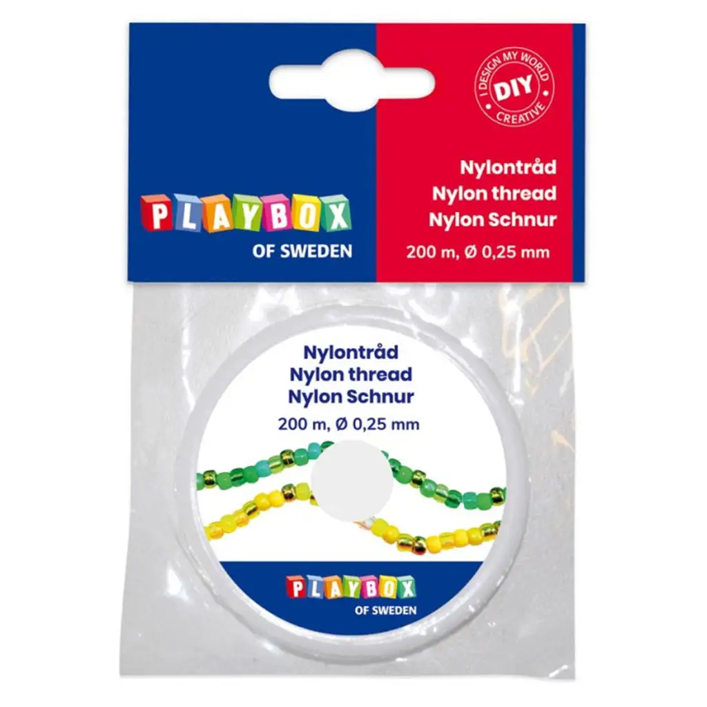 PlayBox: Nejlon cérna 200m-es 0,25mm