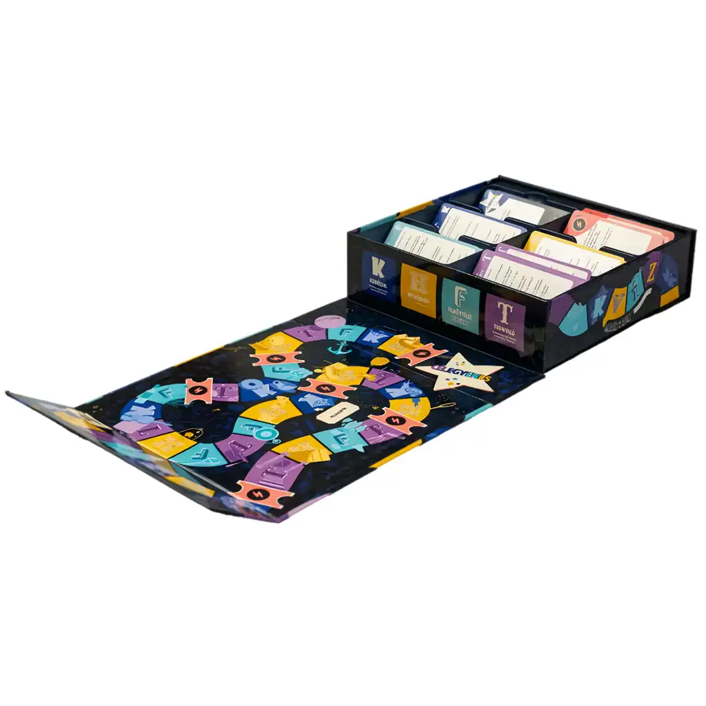 Kvízmérték társasjáték kép 2