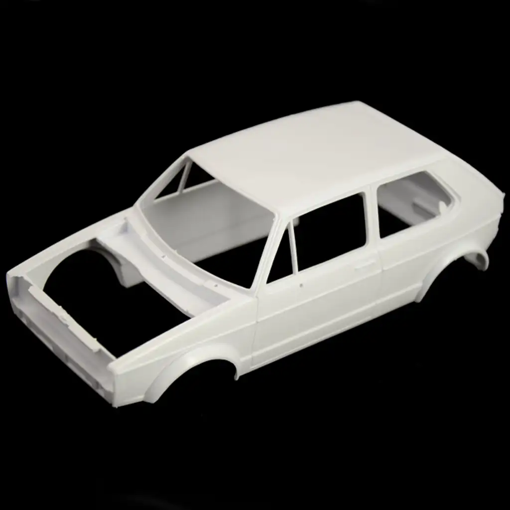 Italeri 1/24 VW Golf GTI First Series 1976/78 autó makett kép 4