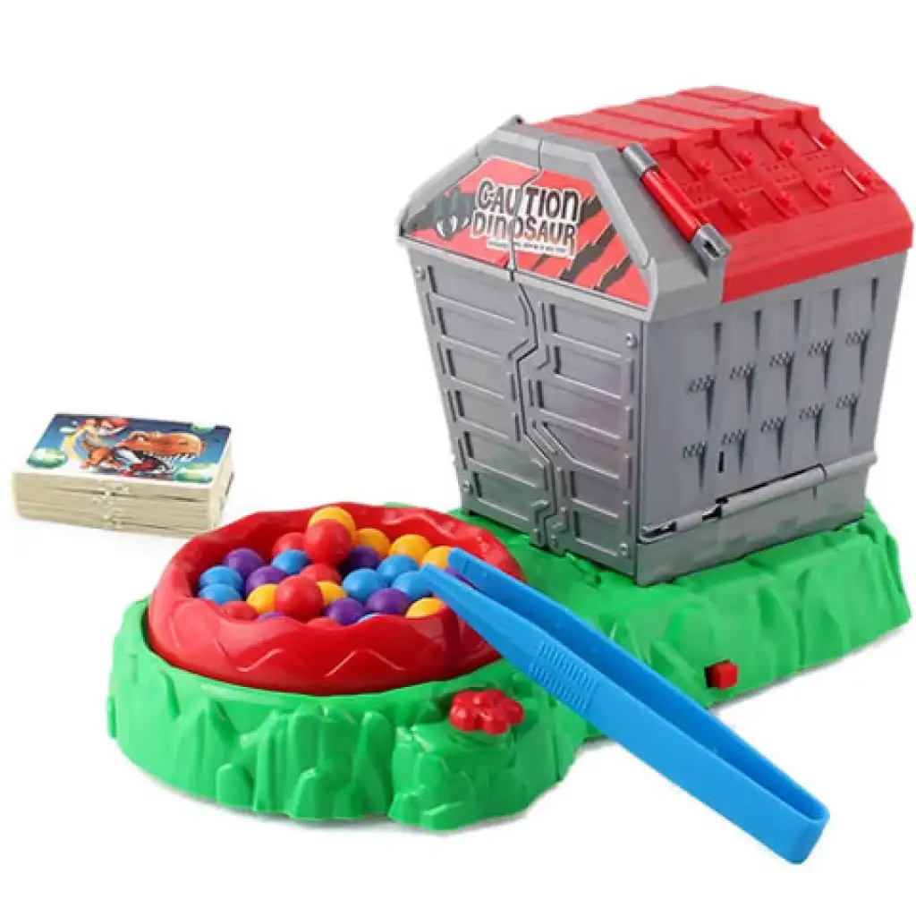 Támadó dinoszaurusz ügyességi társasjáték kép 3