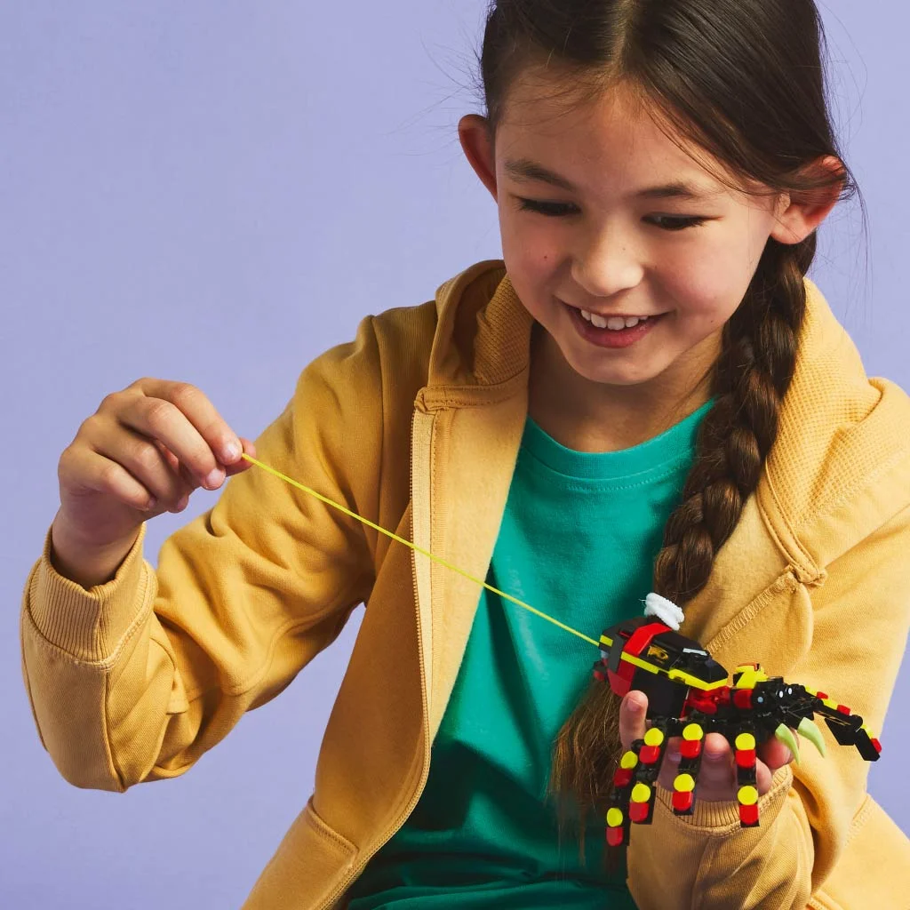 LEGO® Creator: Vadállatok: Meglepetésekkel teli pók (31159) kép 4