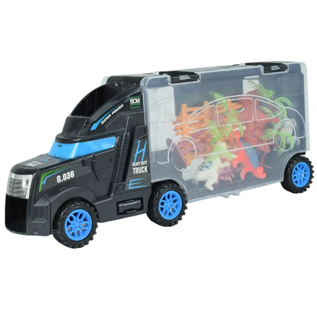 Dinosaur Tour: Dinoszaurusz szafari teherautó kiegészítőkkel kép 2