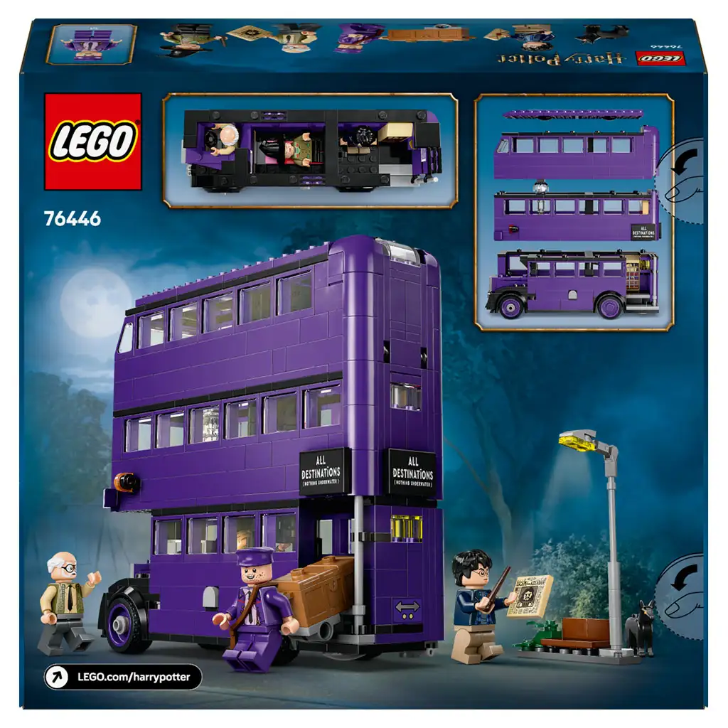 LEGO® Harry Potter™: Kalandok a Kóbor Grimbusz™-on (76446) kép 2