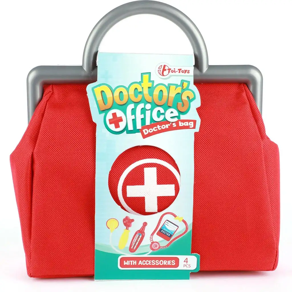 Doktortáska lázmérővel