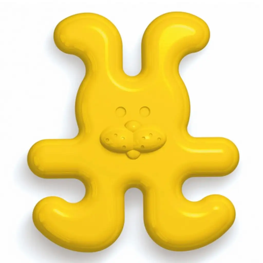 Quercetti: Bébi pattintós játék - nyuszikák 8db-os kép 2