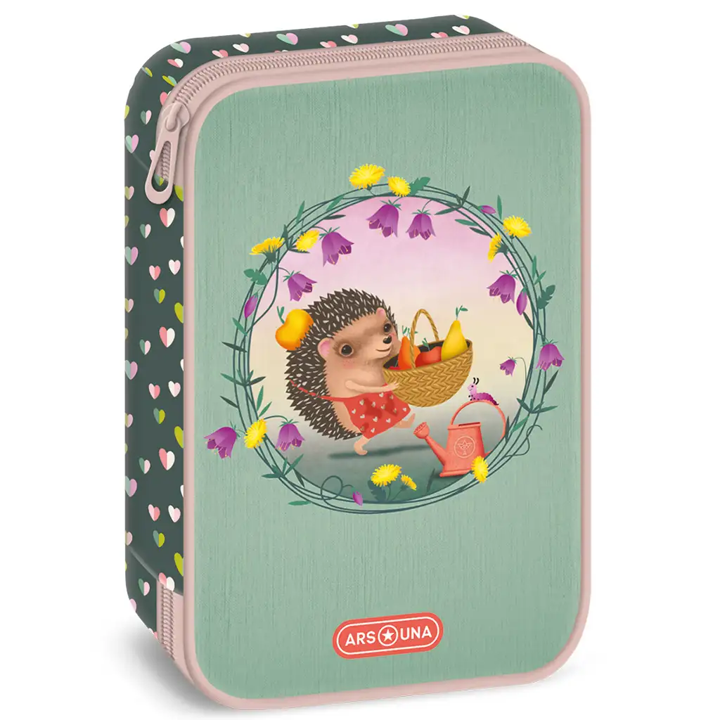 Ars Una: Apple Pie sünis többszintes tolltartó 15,5x22,5x4,5cm