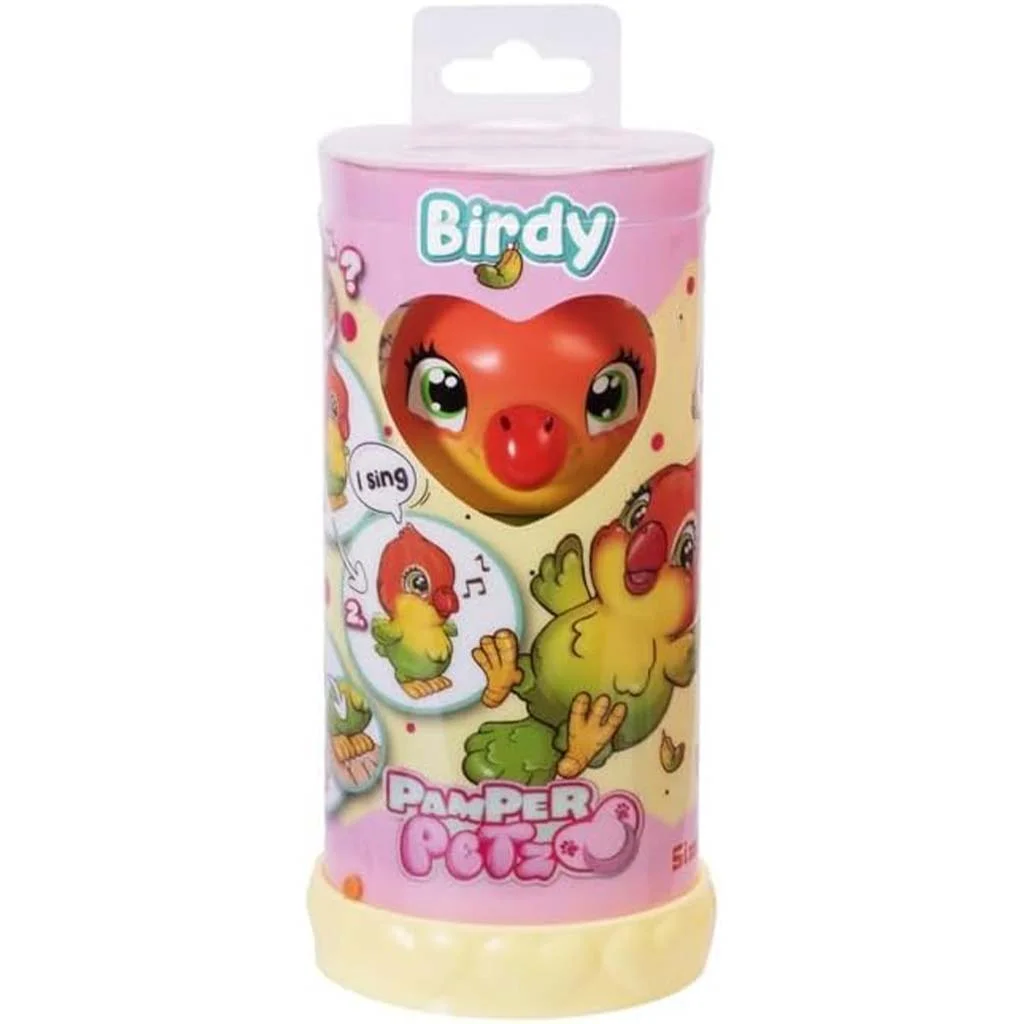 Pamper Petz: Mini Birdy interaktív madár - Simba Toys
