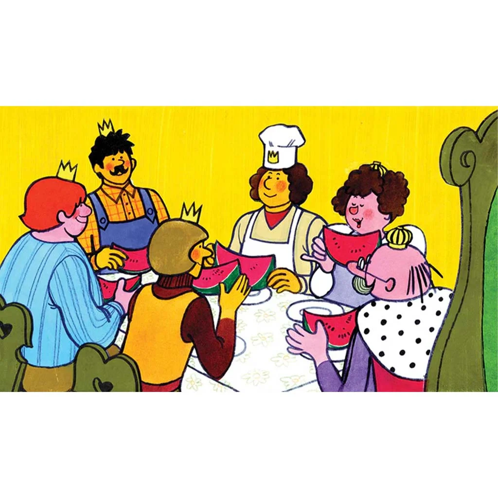 Mese a hét mesterségről diafilm kép 2