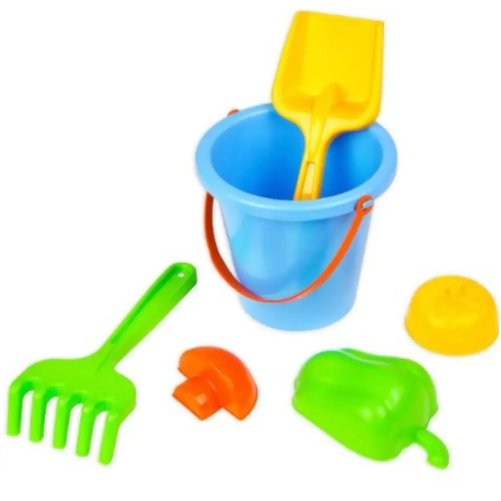 LENA: Vödrös homokozó szett 6db-os kép 2