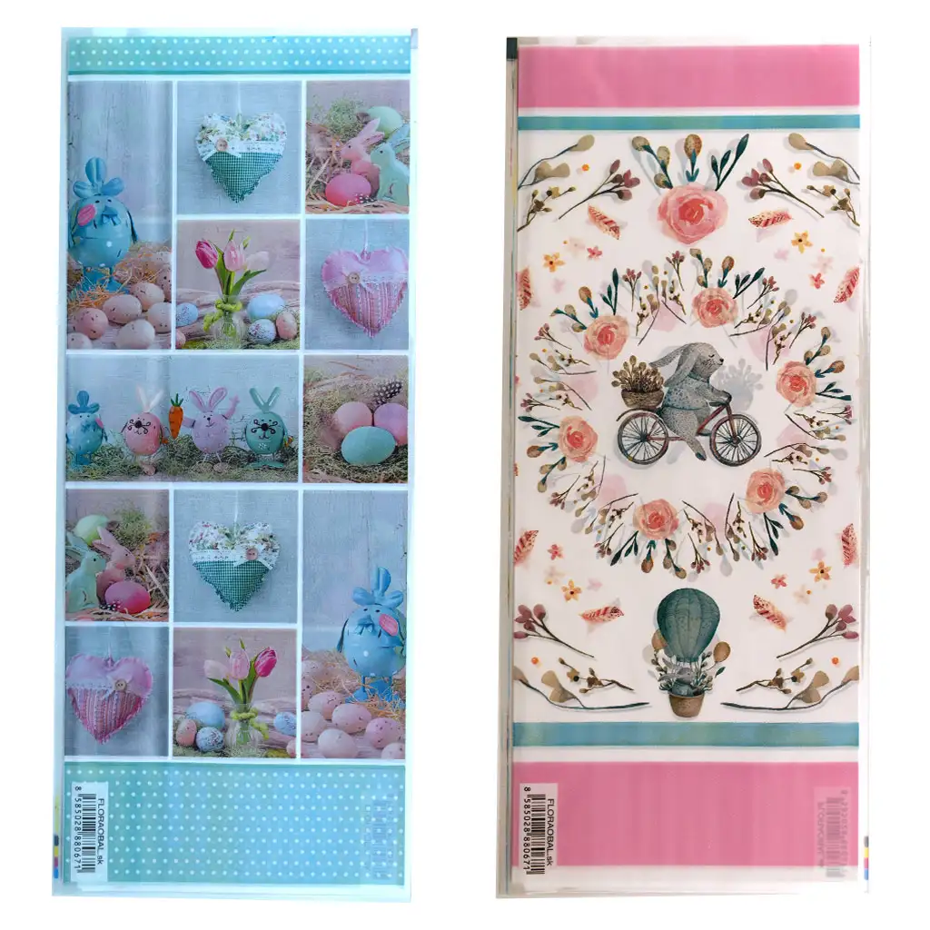 Húsvéti ajándéktasak kétféle változatban 1db