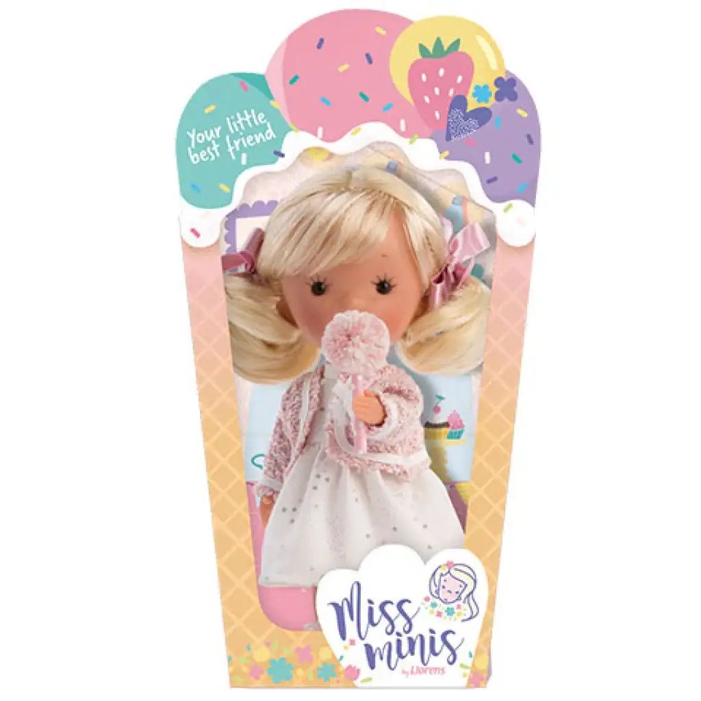 Llorens: Miss Minis Ballerina baba 26cm-es kép 5