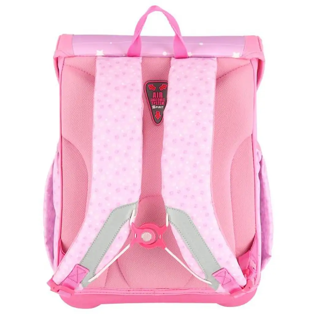 Spirit: Happy Cat rózsaszín 4db-os iskolatáska szett 38x28x17cm kép 2