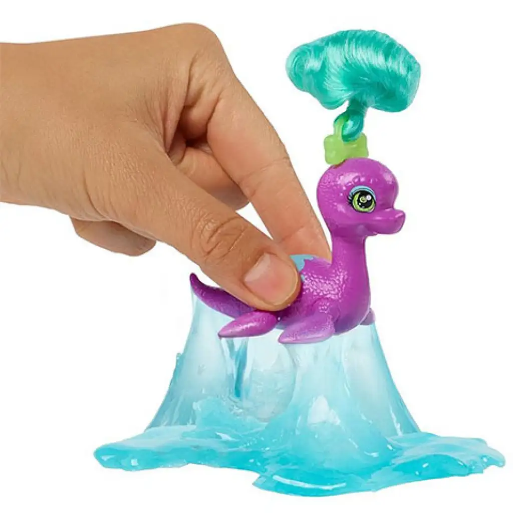 Cave Club: Meglepetés őslények ragyogó kristály tojásban többféle változatban - Mattel kép 3