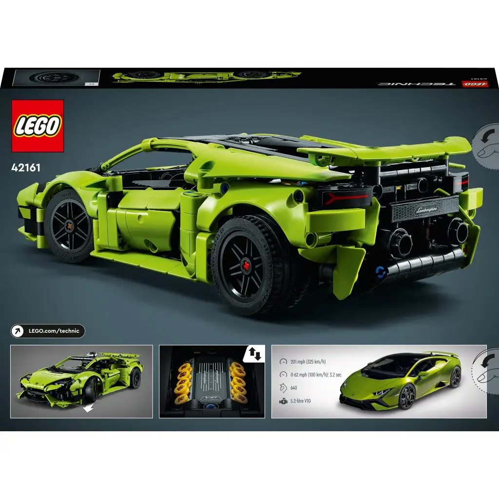 LEGO® Technic: Lamborghini Huracán Tecnica (42161) kép 2