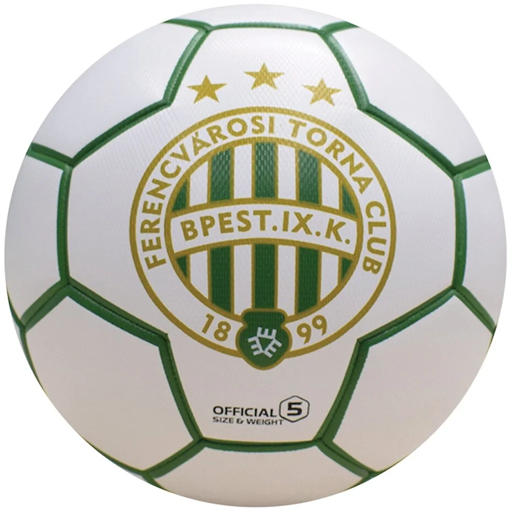 Fradi focilabda többféle változatban 1db kép 2