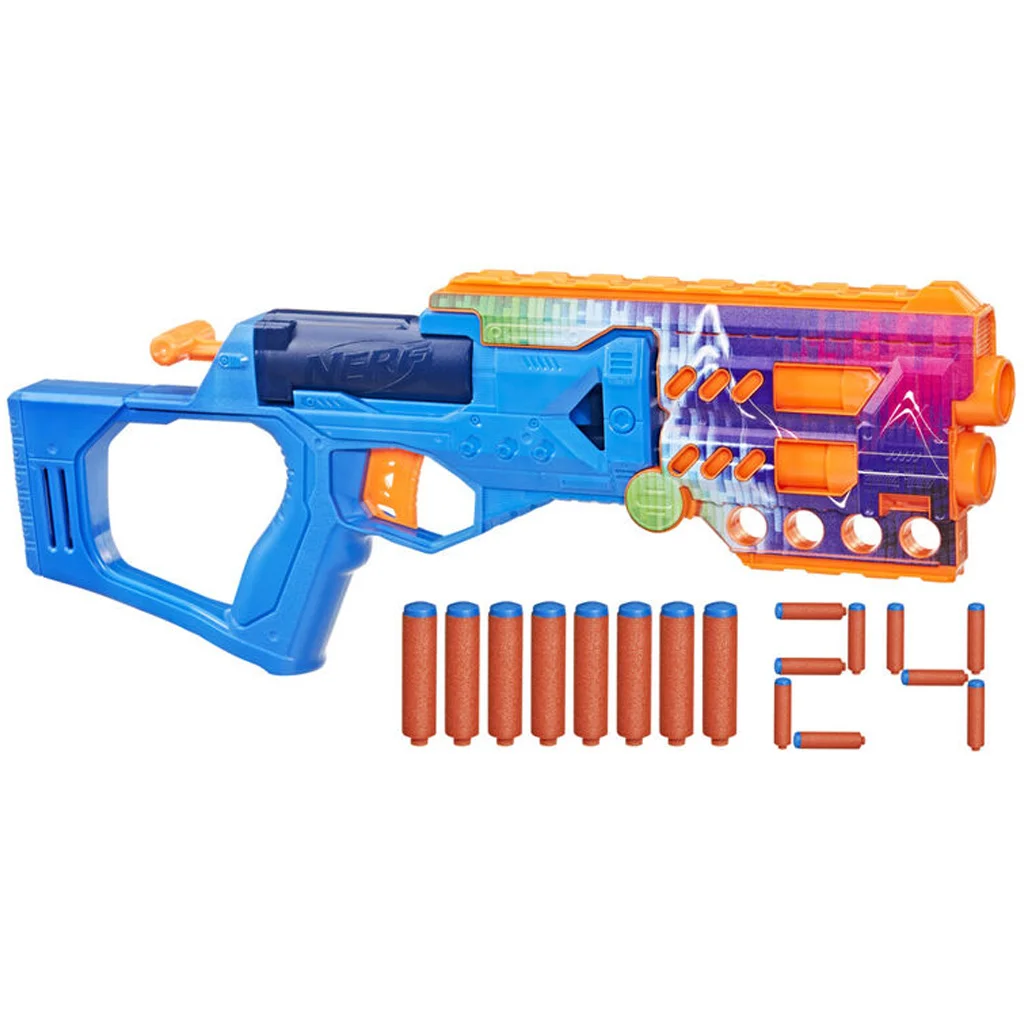 Nerf: N Series Cobaltfury szivacslövő fegyver - Hasbro kép 2