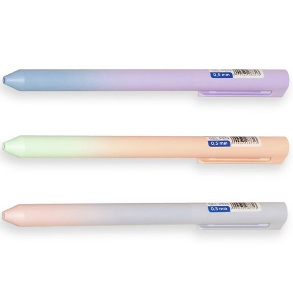 Nebulo: Színátmenetes zselés toll többféle 0,5mm