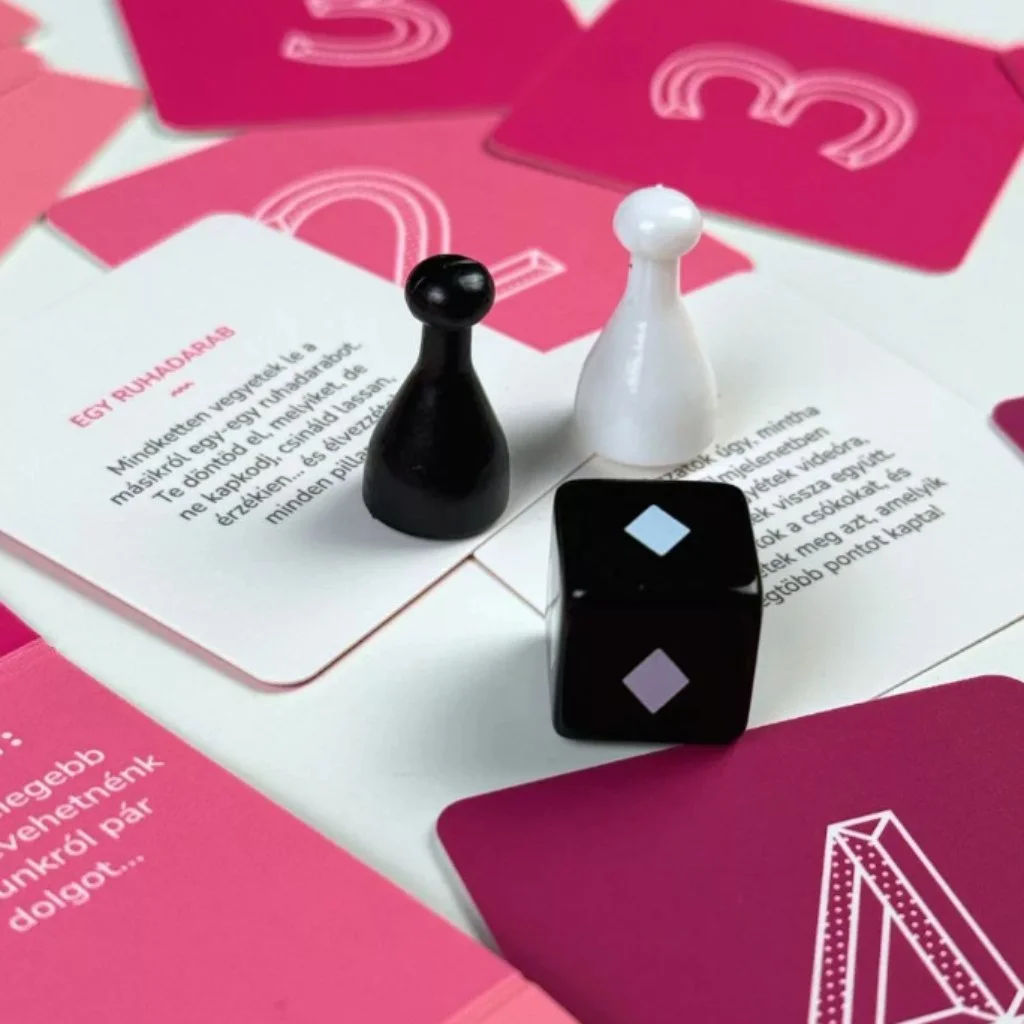 69: Páratlan játék pároknak társasjáték kép 2