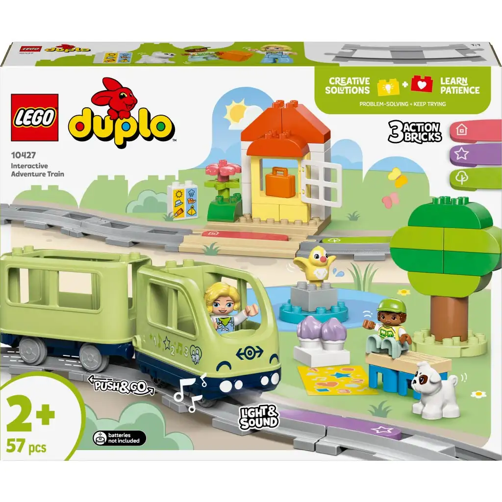LEGO® DUPLO®: Interaktív kalandvonat (10427)