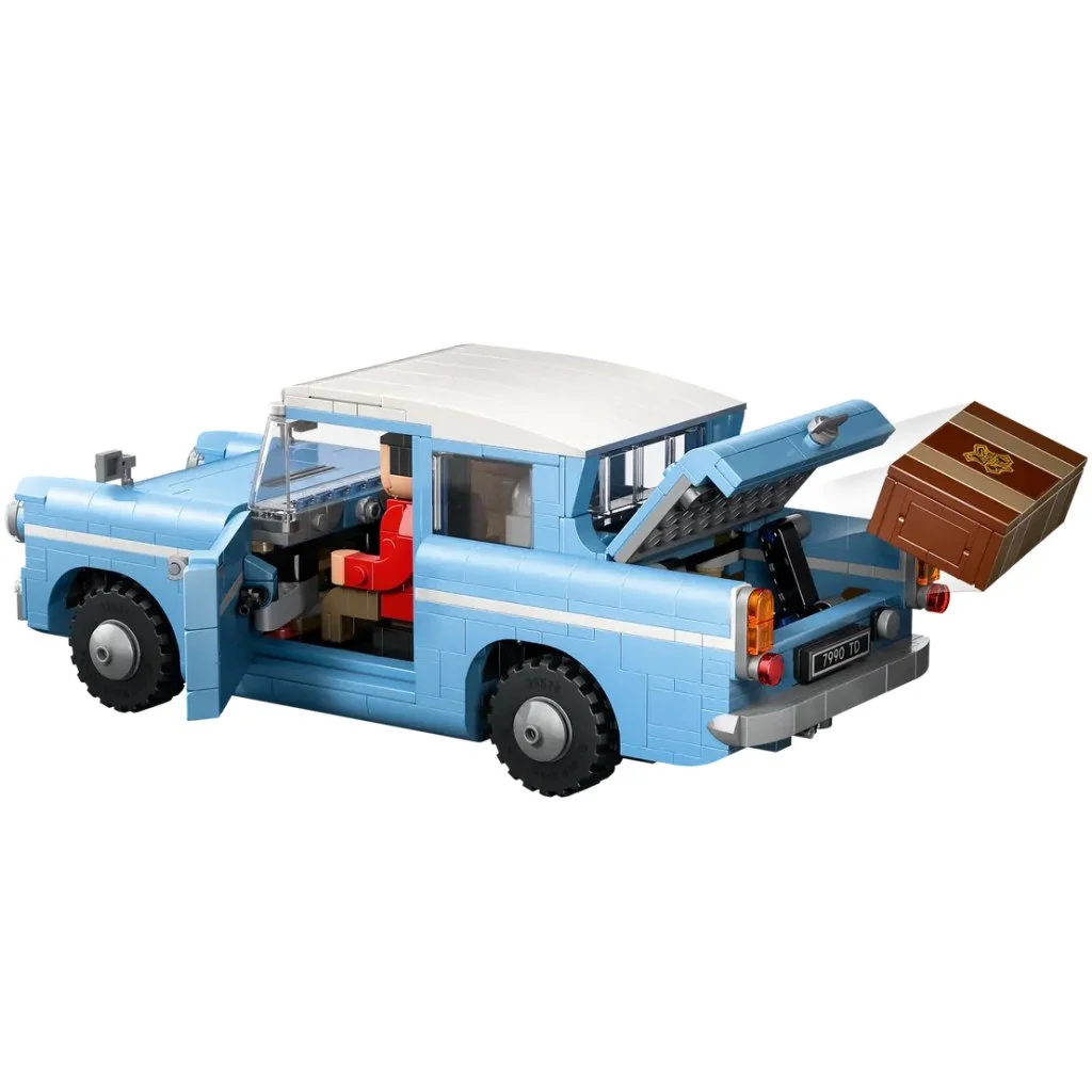 LEGO® Harry Potter: Az elvarázsolt repülő Ford Anglia™ (76470) kép 3