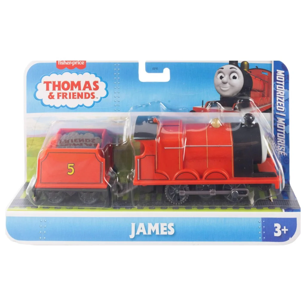 Thomas és barátai: James motorizált mozdony - Mattel