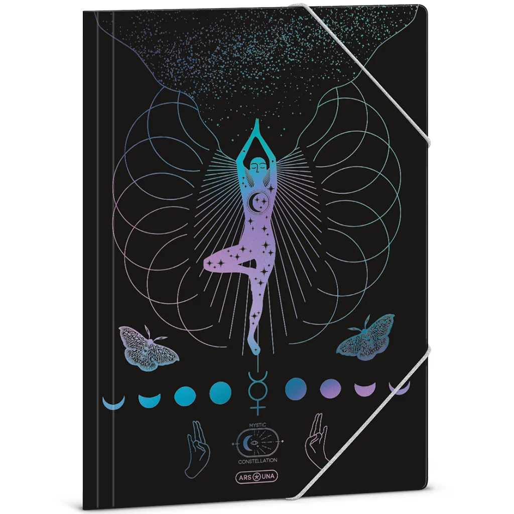 Ars Una: Mystic Constellation gumis mappa A/4