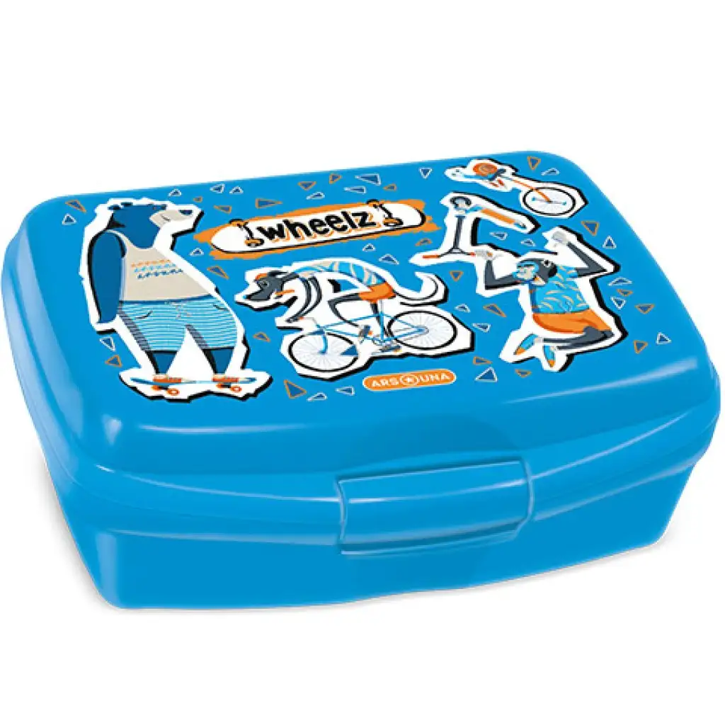 Ars Una: Wheelz uzsonnás doboz