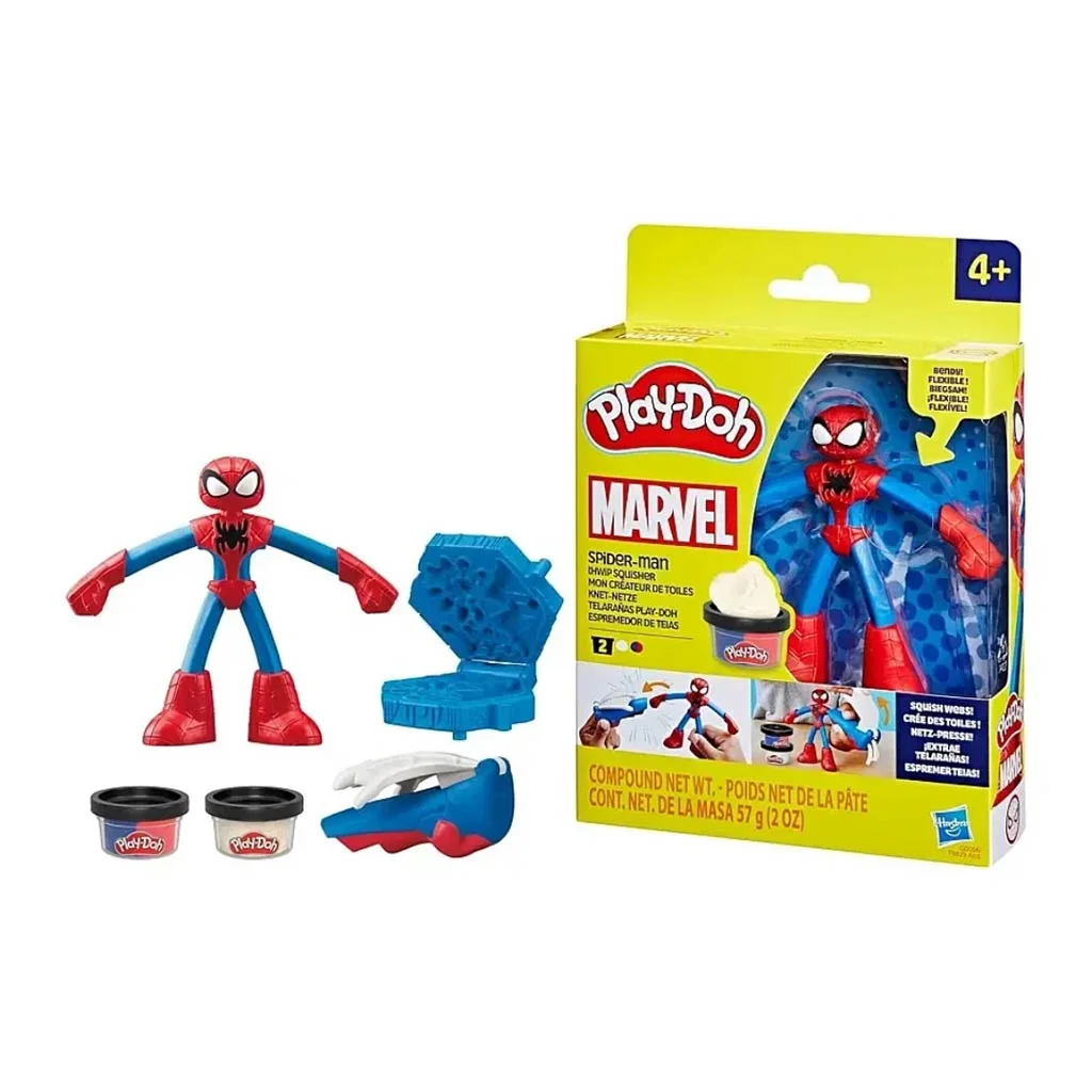 Play-Doh: Marvel Pókember játékszett - Hasbro kép 2