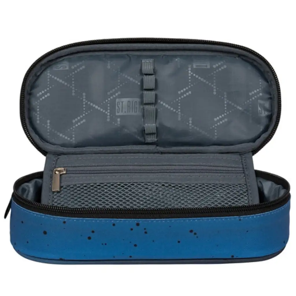 St.Right Space Moon ovális tolltartó 23x9,5x6cm kép 2