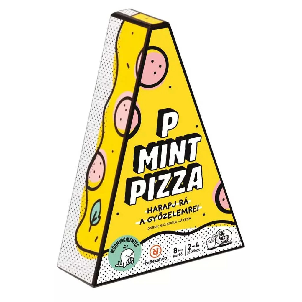 P mint Pizza társasjáték