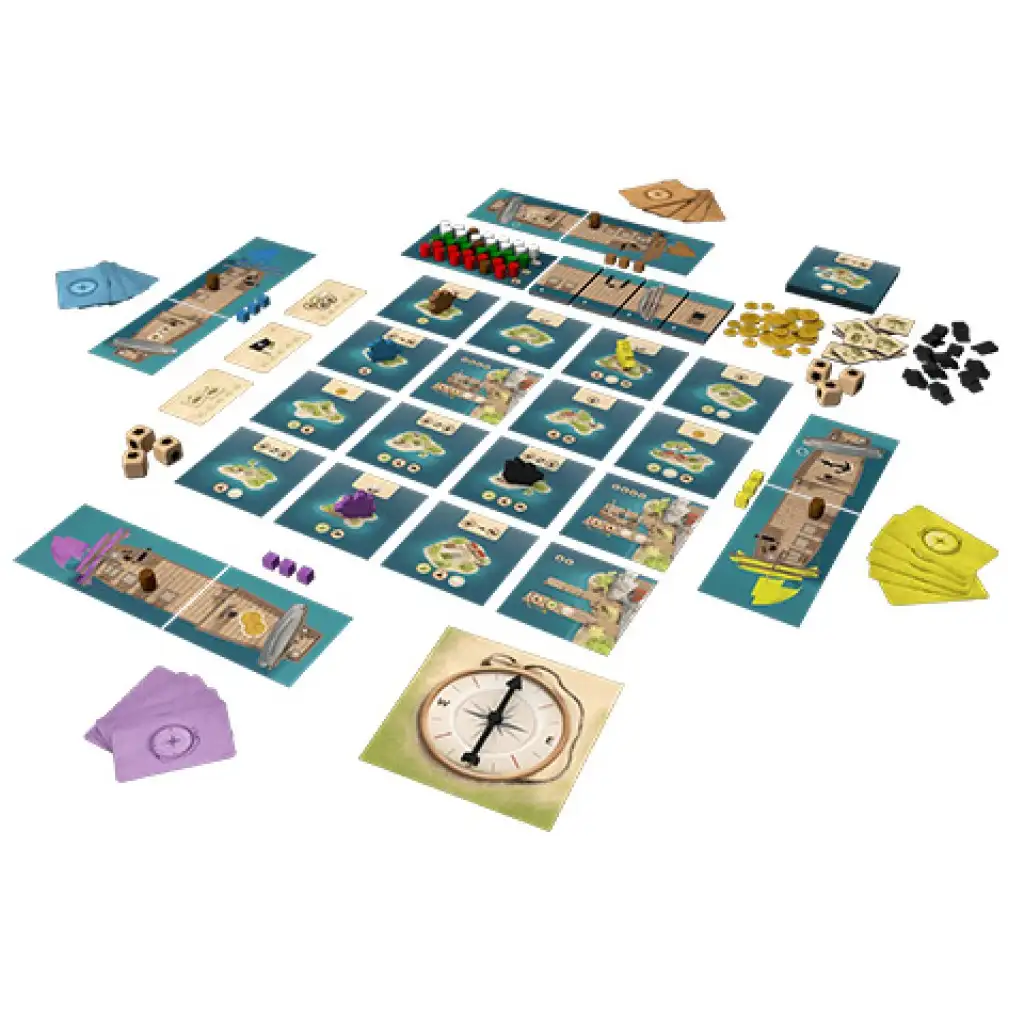 Portolano társasjáték kép 2