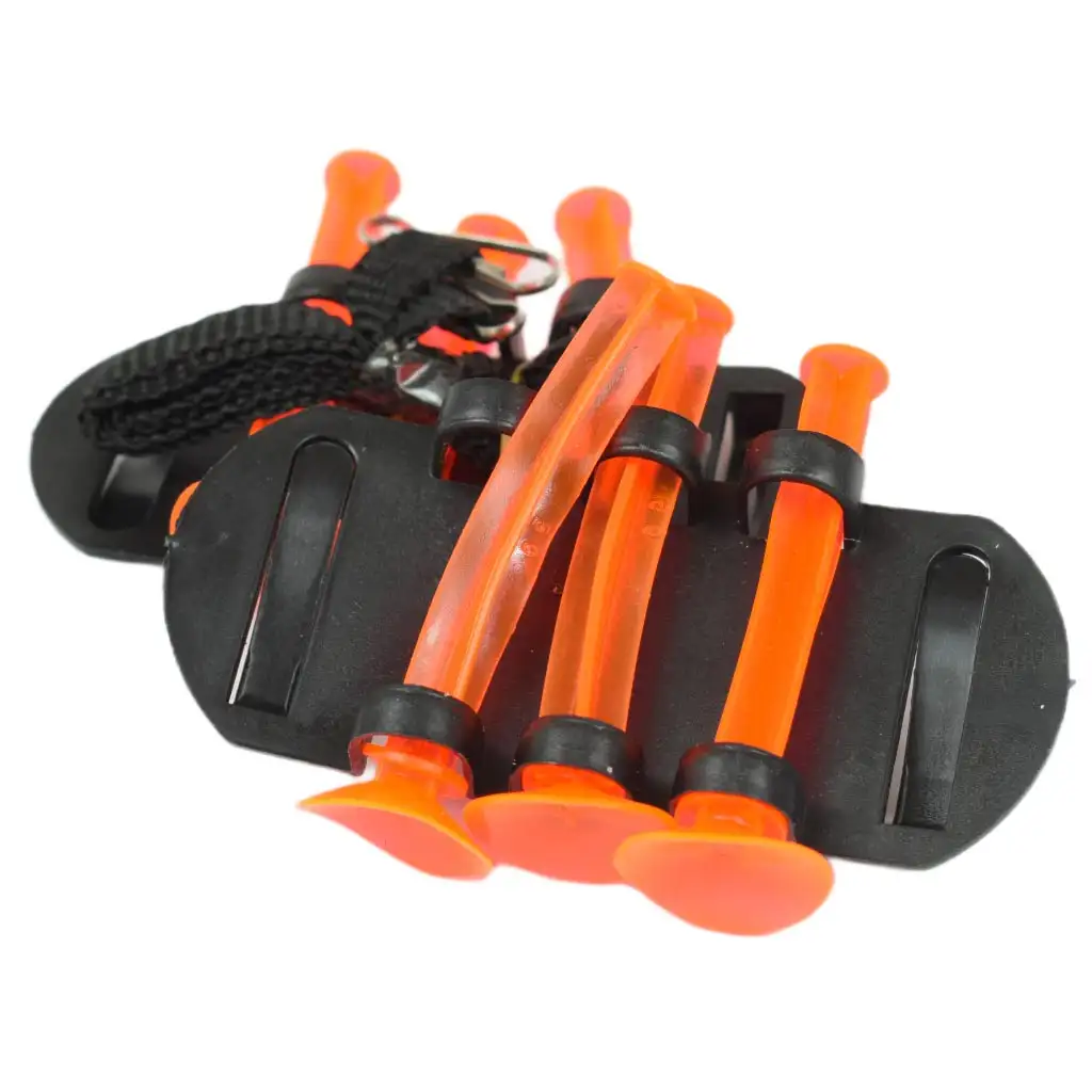 Sörétes puska tapadókorongos lövedékekkel és övre erősíthető fegyvertartóval 48cm kép 5