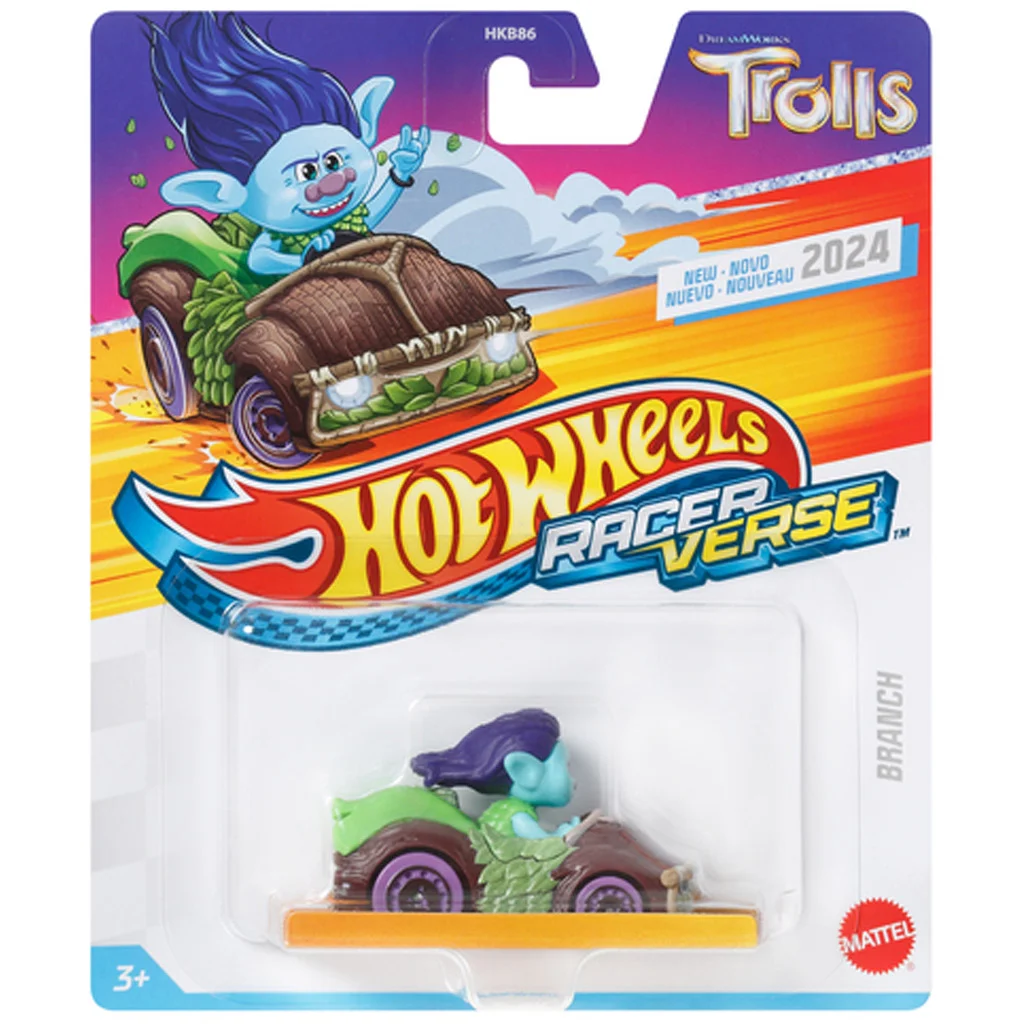 Hot Wheels: RacerVerse Branch kisautó 1/64 – Mattel