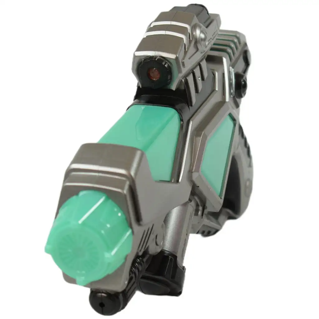 Space Weapon: Aurora űrfegyver fénnyel és hanggal 28cm kép 2