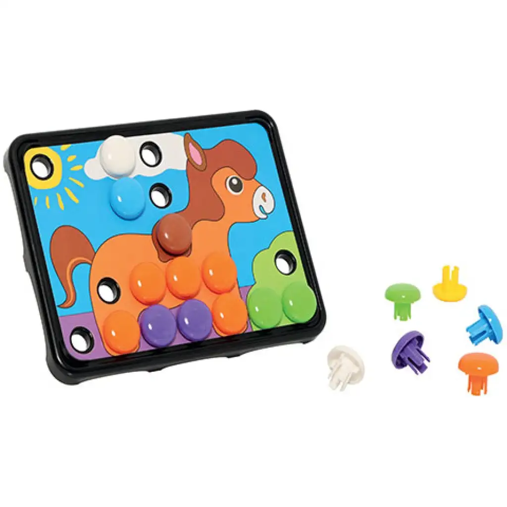 Első mozaikom - Házi állatok fejlesztő játék kép 2