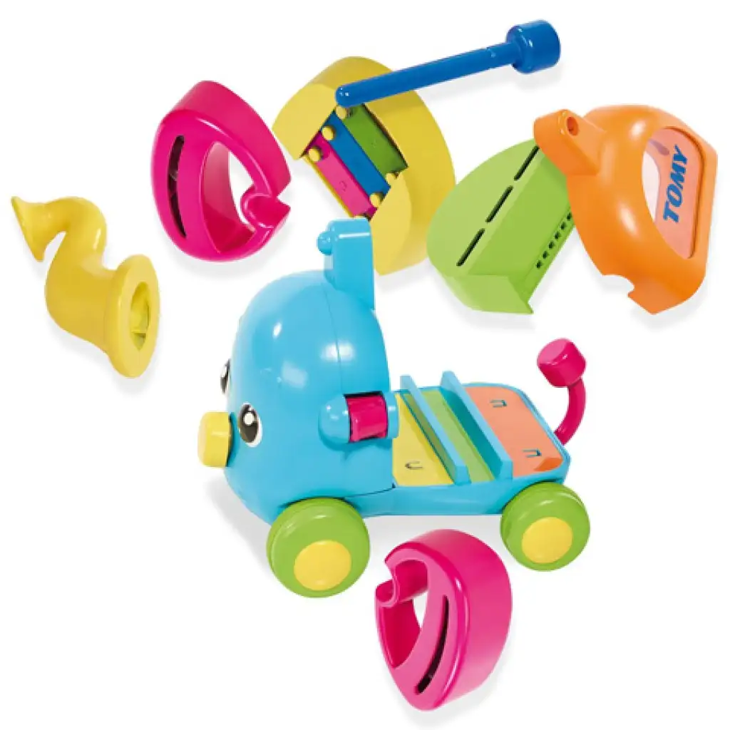 Dumbó dallamok zenélő elefánt kép 2